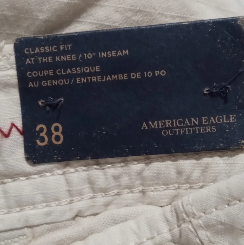 American Eagle Outfitters Rip Stop Tan Cargo Shorts